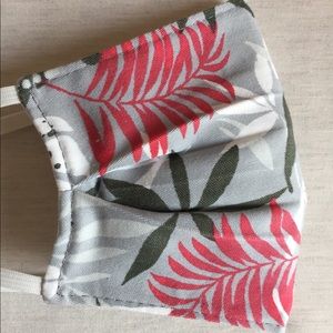 Tropical Coral - Adult Face Mask *2020Print